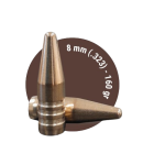 FOX .323 Target 160gr 100 Stück